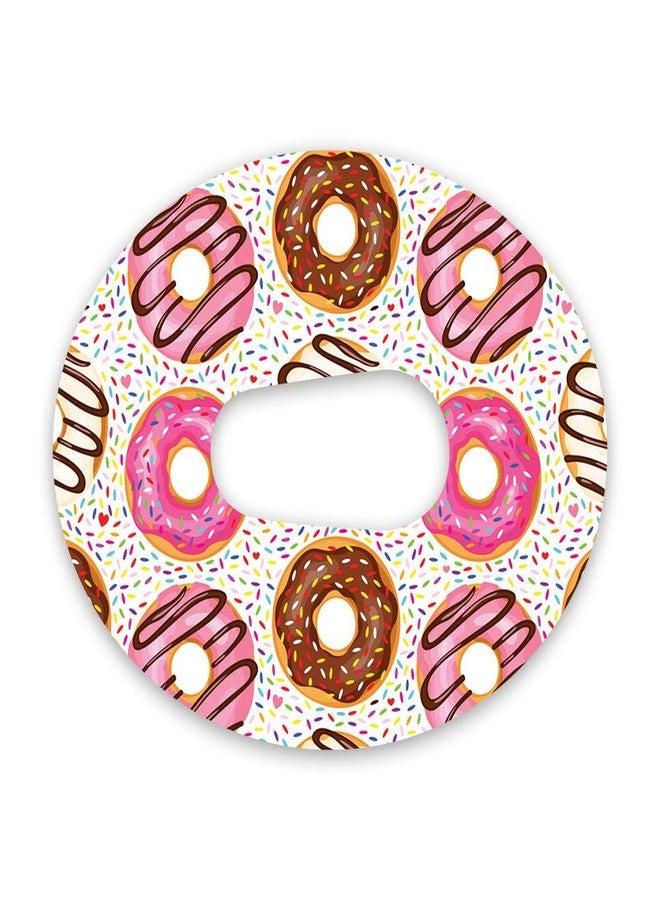 RockaDex Dexcom G6 Precut Donut Design Adhesive Patches - 10 Pack - Image 1